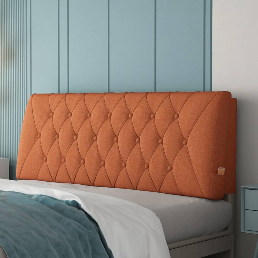 Amazon.com: ZZYK Soft Upholstered Full Headboard Linen